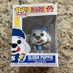 Pop ad icons/puppy vinyl figure number 106